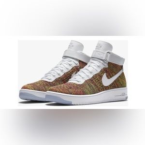 Nike AF1 Ultra Flyknit mid with box